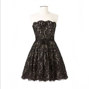 Strapless Lace Robert Rodriguez Neiman Marcus for Target Party Dress